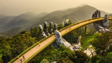 Golden Bridge, Bana Hill, Danang