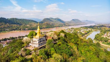 Weather and climate in Luang Prabang
