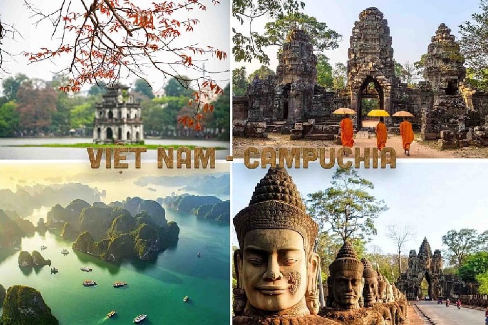 Vietnam or Cambodia